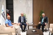 Başkanla Fotoğraflarım