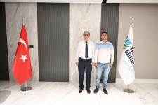 Başkanla Fotoğraflarım