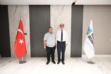 Başkanla Fotoğraflarım