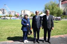 Başkanla Fotoğraflarım