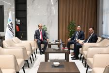 Başkanla Fotoğraflarım