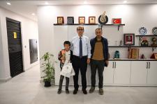 Başkanla Fotoğraflarım