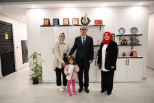 Başkanla Fotoğraflarım