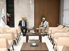 Başkanla Fotoğraflarım