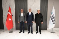 Başkanla Fotoğraflarım