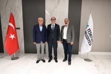 Başkanla Fotoğraflarım