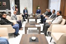 Başkanla Fotoğraflarım