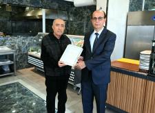 Başkanla Fotoğraflarım