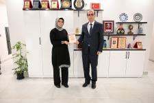 Başkanla Fotoğraflarım