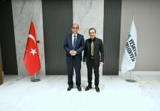 Başkanla Fotoğraflarım