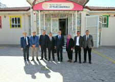 Başkanla Fotoğraflarım