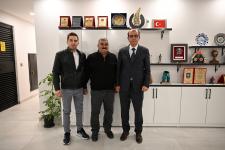 Başkanla Fotoğraflarım