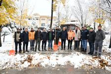 Başkanla Fotoğraflarım