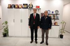 Başkanla Fotoğraflarım