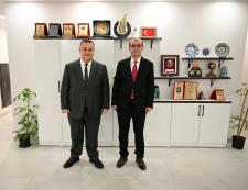 Başkanla Fotoğraflarım