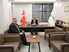 Başkanla Fotoğraflarım