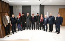 Başkanla Fotoğraflarım