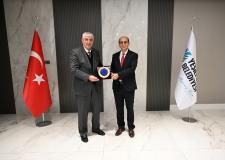 Başkanla Fotoğraflarım