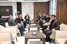 Başkanla Fotoğraflarım