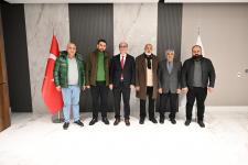 Başkanla Fotoğraflarım