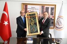 Başkanla Fotoğraflarım