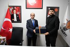 Başkanla Fotoğraflarım