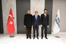 Başkanla Fotoğraflarım