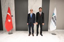 Başkanla Fotoğraflarım