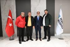 Başkanla Fotoğraflarım