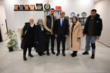 Başkanla Fotoğraflarım