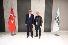 Başkanla Fotoğraflarım