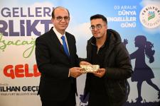 Başkanla Fotoğraflarım