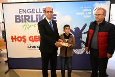 Başkanla Fotoğraflarım