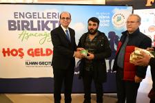 Başkanla Fotoğraflarım