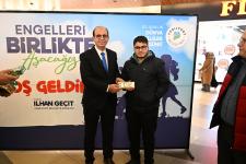 Başkanla Fotoğraflarım