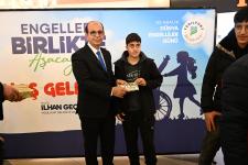 Başkanla Fotoğraflarım