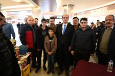 Başkanla Fotoğraflarım