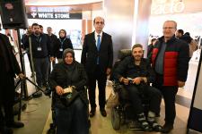 Başkanla Fotoğraflarım