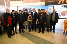 Başkanla Fotoğraflarım