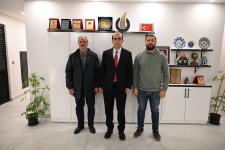 Başkanla Fotoğraflarım