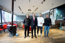 Başkanla Fotoğraflarım