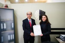 Başkanla Fotoğraflarım