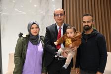 Başkanla Fotoğraflarım