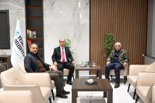 Başkanla Fotoğraflarım