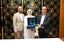 Başkanla Fotoğraflarım