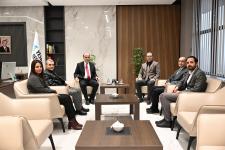 Başkanla Fotoğraflarım