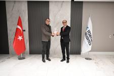 Başkanla Fotoğraflarım