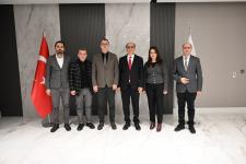 Başkanla Fotoğraflarım