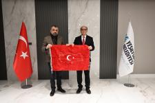 Başkanla Fotoğraflarım