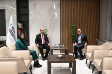 Başkanla Fotoğraflarım